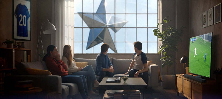 BBH Singapore links Samsung to football culture